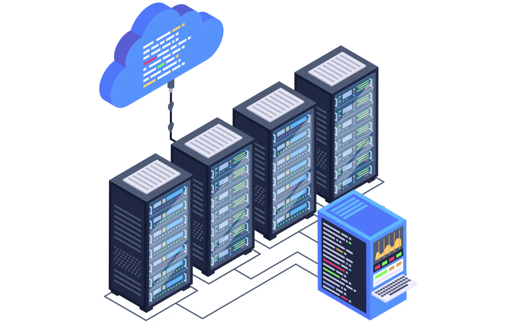 Dedicated server in New York data center