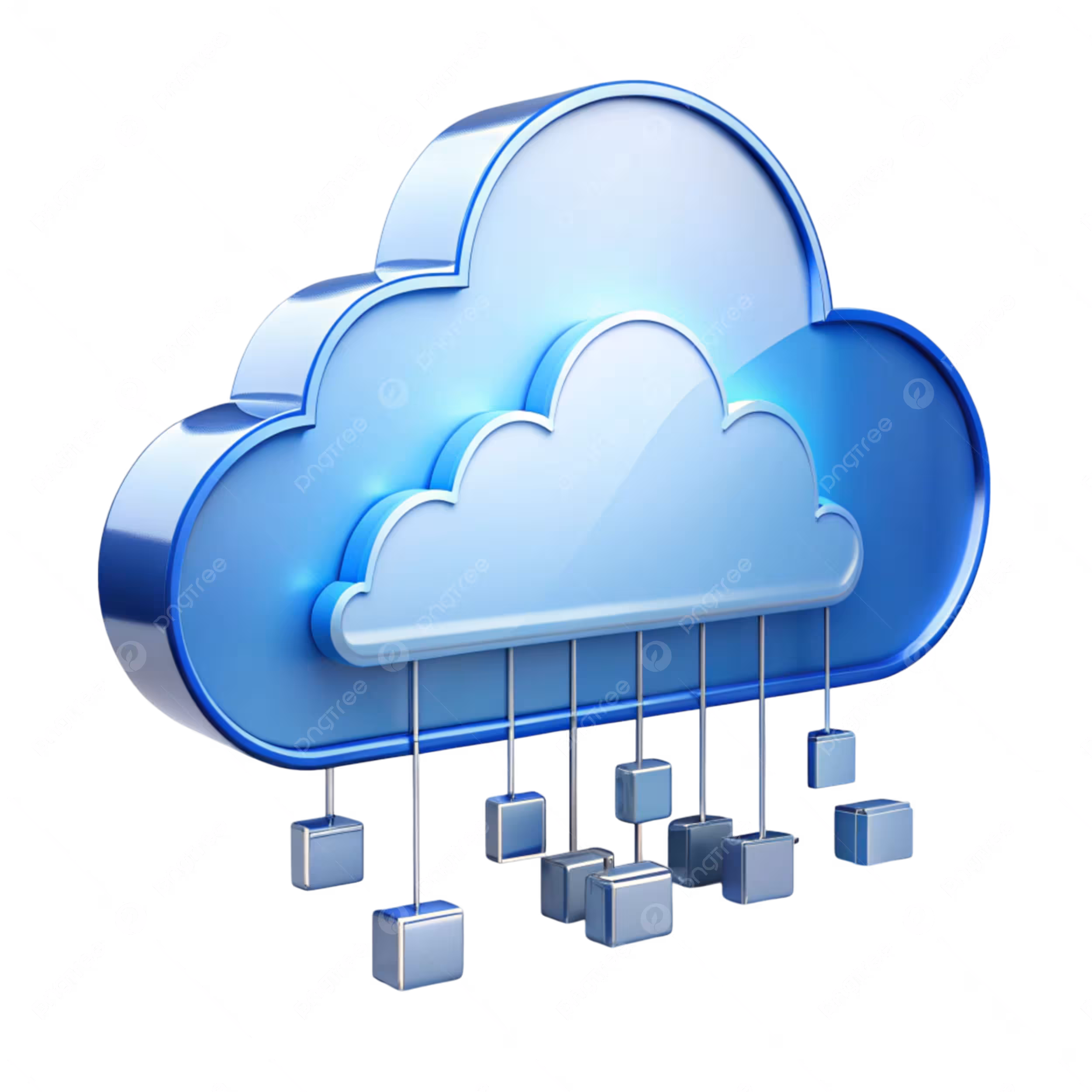 High-performance Google Cloud hosting data center