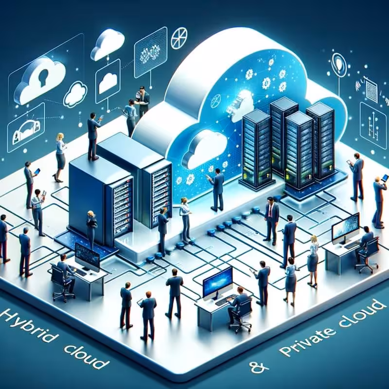 Hybrid cloud hosting solutions by World Data Center